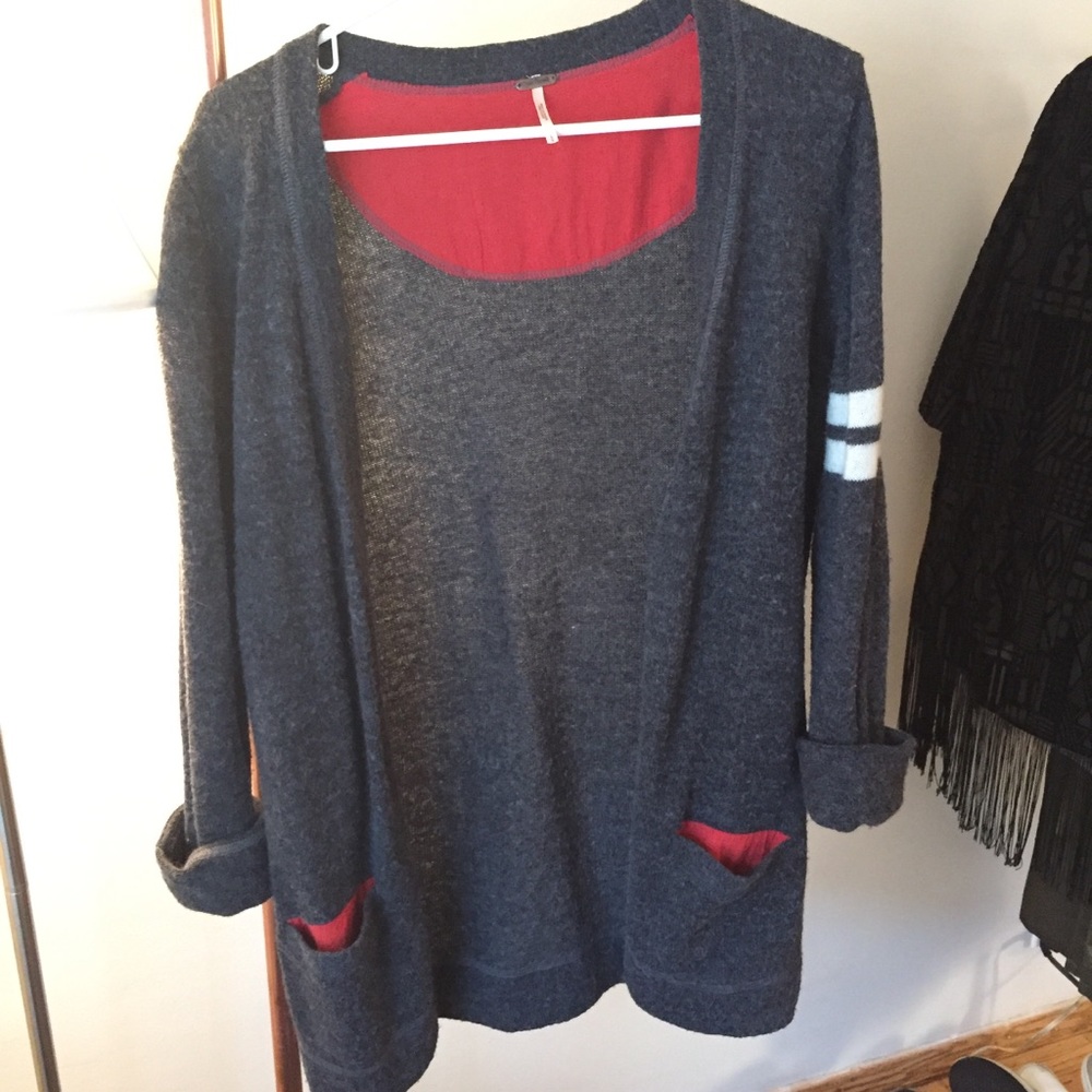 Free People cardigan